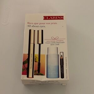Clarins Mascara Super Volume Set - Black and Blue